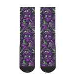 Leaves & Creature Socks - Mainly High