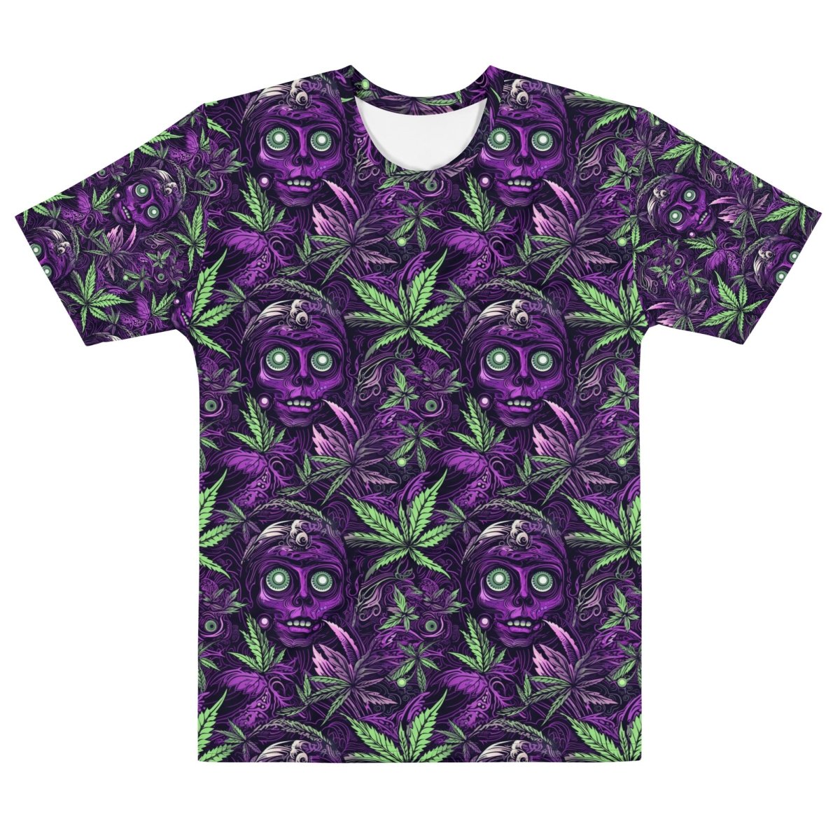 Leaves & Creature T-Shirt - Mainly High