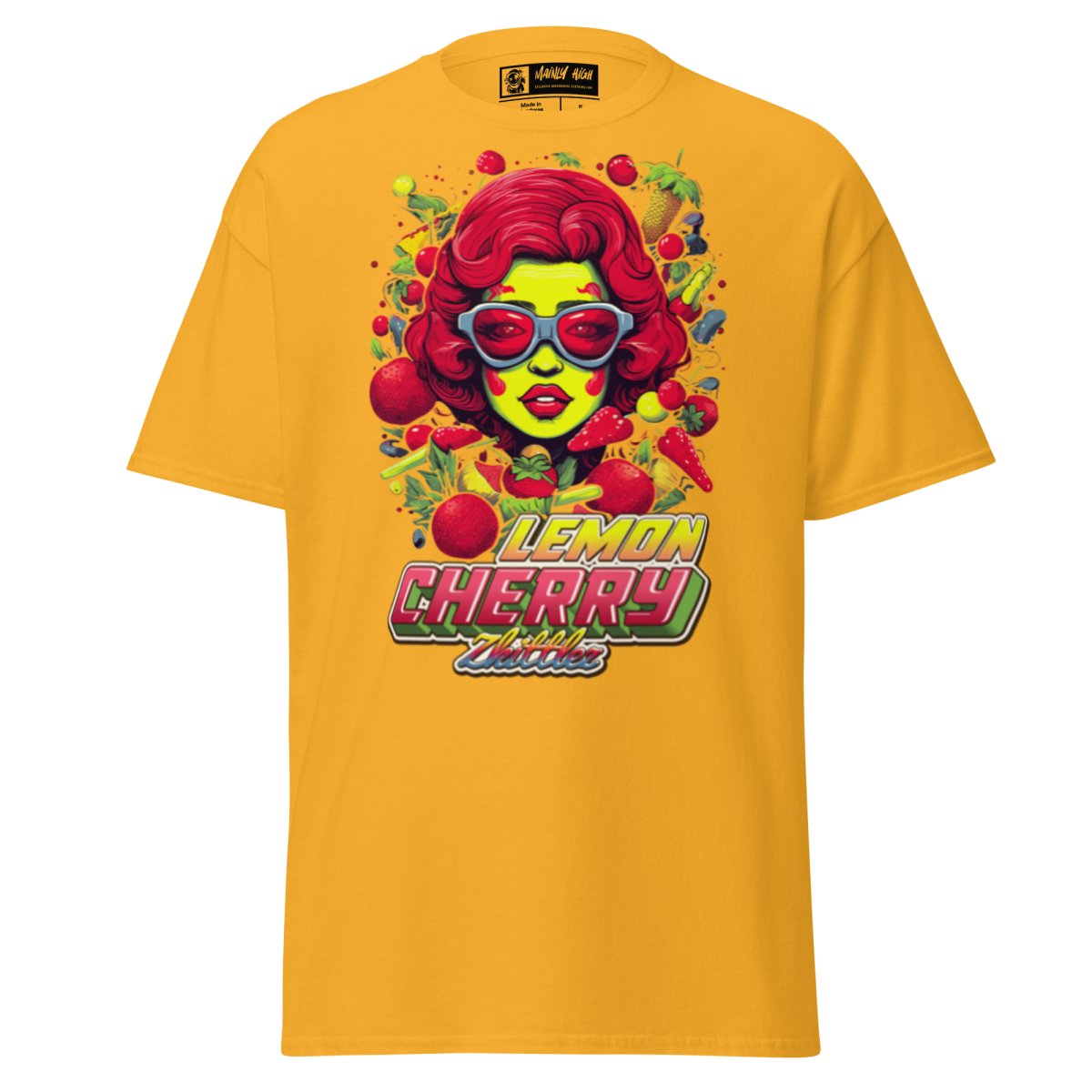 Lemon Cherry Zkittlez T-Shirt - Mainly High