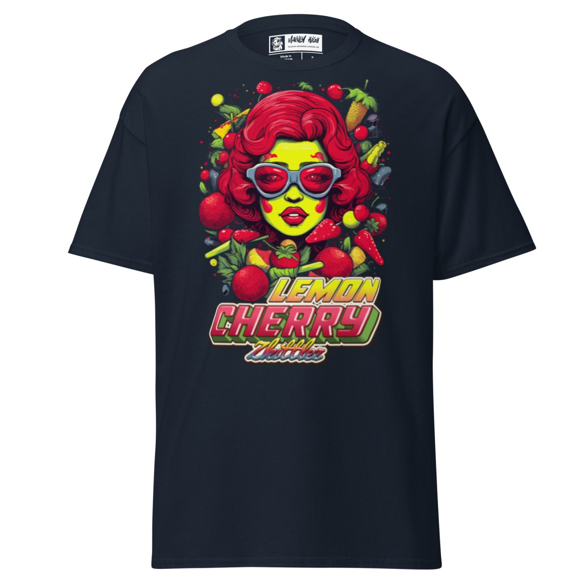 Lemon Cherry Zkittlez T-Shirt - Mainly High