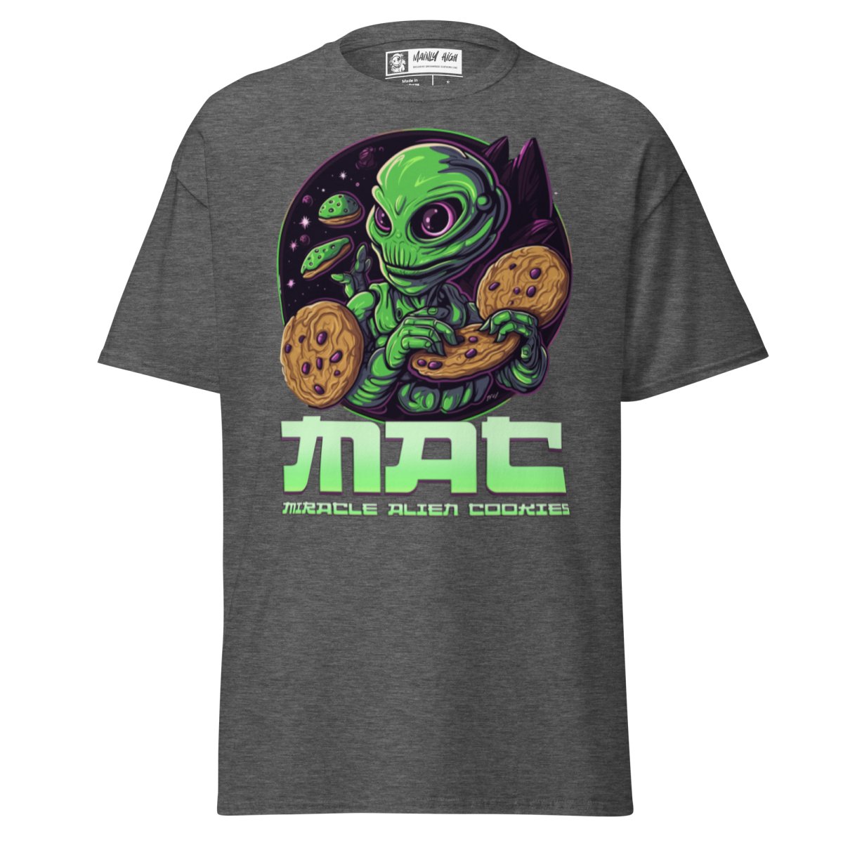 M.A.C. T-Shirt - Mainly High
