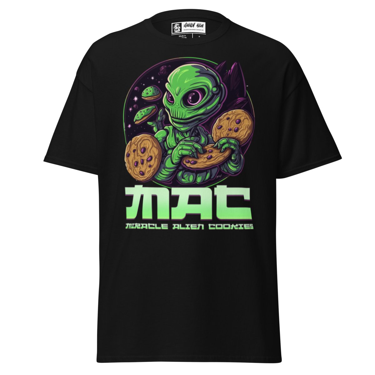 M.A.C. T-Shirt - Mainly High