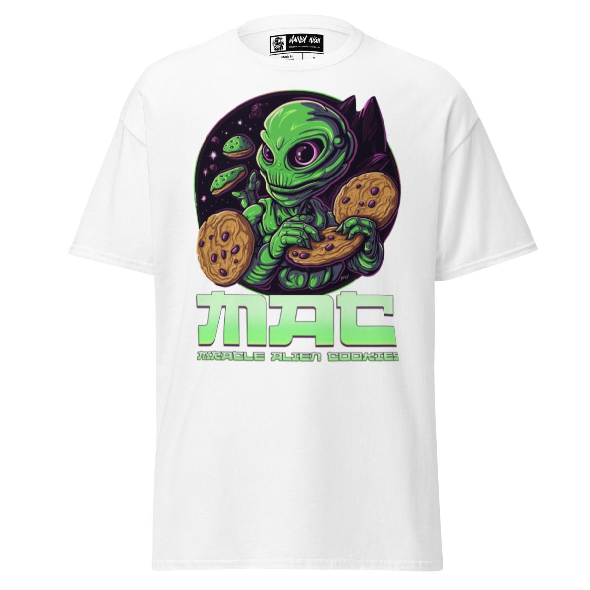 M.A.C. T-Shirt - Mainly High