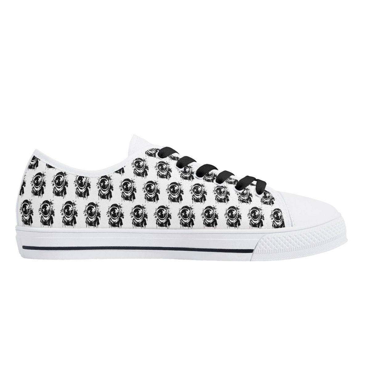 Mens Low MH Pattern Shoes White - Mainly High