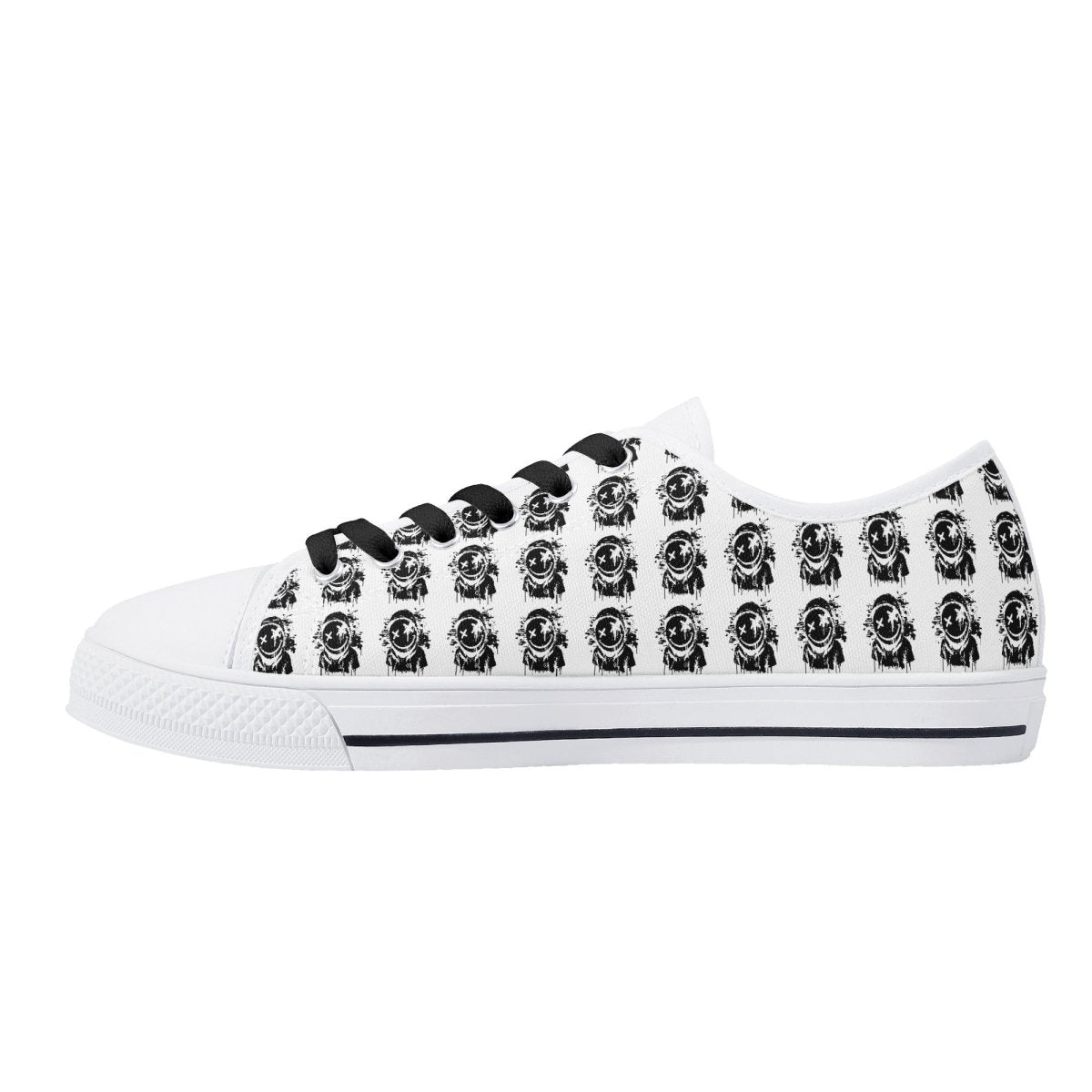 Mens Low MH Pattern Shoes White - Mainly High