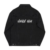 MH Classic Black Denim Jacket - Mainly High