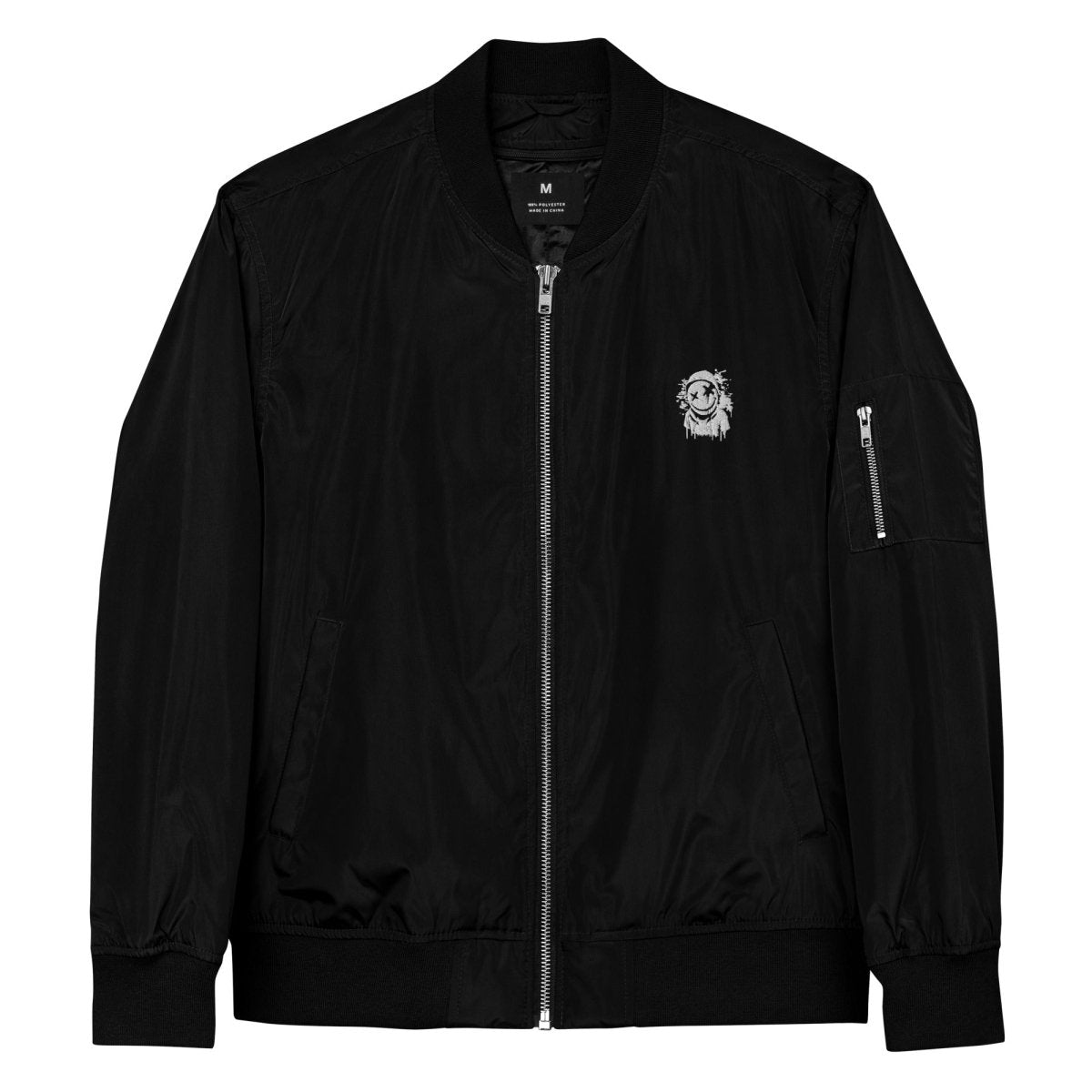 MH Classic Bomber Jacket Black - Mainly High