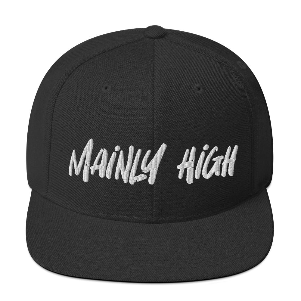 MH Classic Snapback Hat - Mainly High