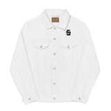 MH Classic White Denim Jacket - Mainly High