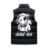 MH Puffer Vest Black - Mainly High