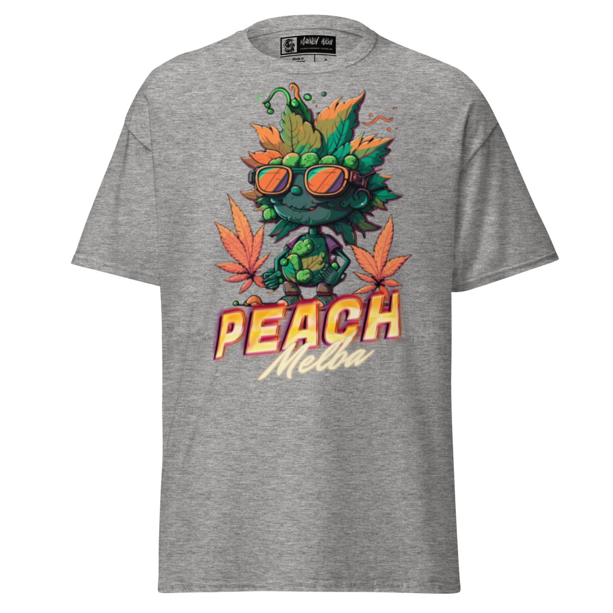 Peach Melba T-Shirt - Mainly High