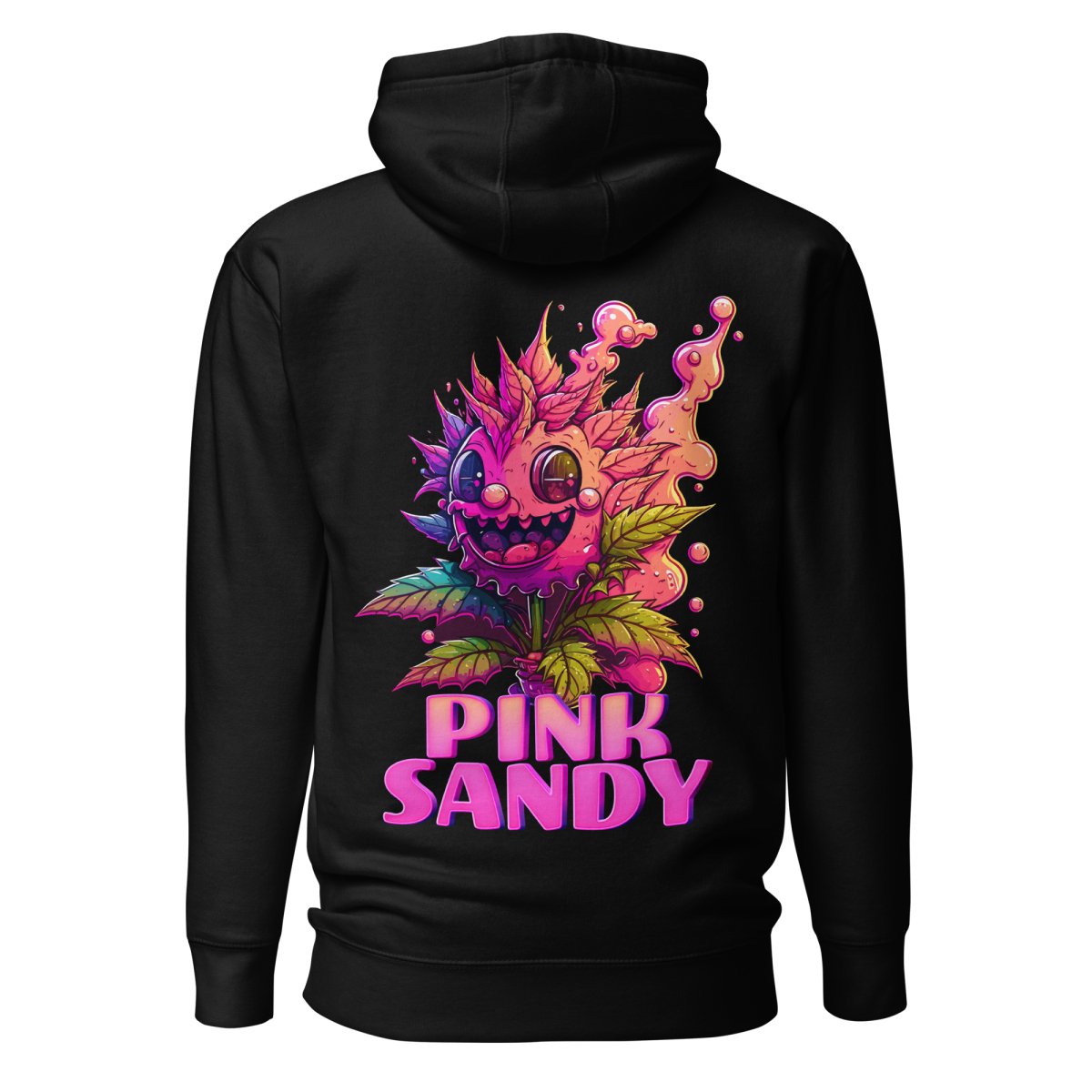 Pink Sandy Hoodie - Mainly High