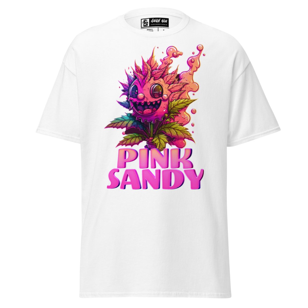 Pink Sandy T-Shirt - Mainly High